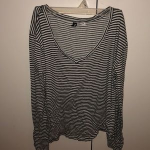 BDG Long Sleeve striped tee